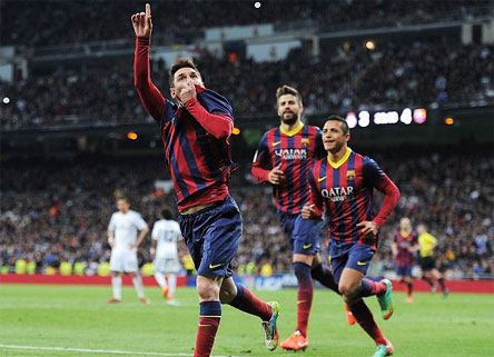 Vòng 29 La Liga: Messi đi vào lịch sử El Clasico