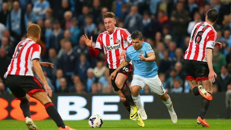 Man City–Sunderland: Bước hụt