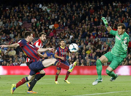 Vòng 34 La Liga: Barca nuôi hy vọng bám đuổi Atletico