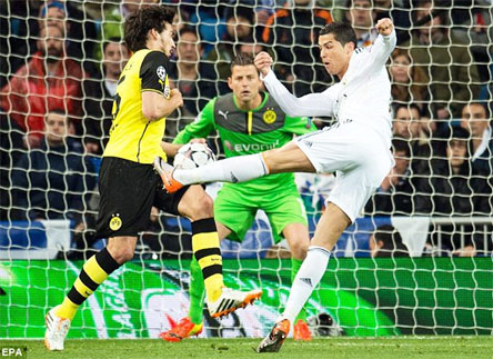 Real, PSG “rộng cửa” vào bán kết Cúp Champions League