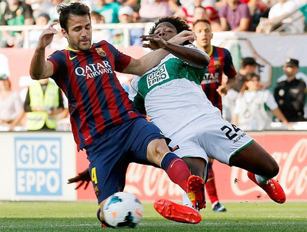 Chờ đợi chung kết La Liga ở Nou Camp