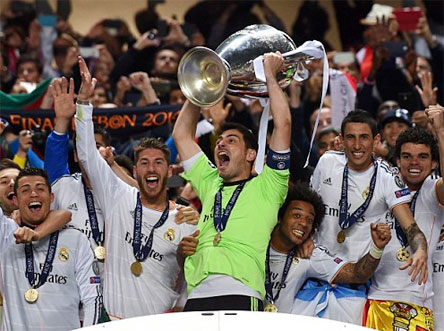 Ngược dòng kịch tính, Real lên ngôi Champions League