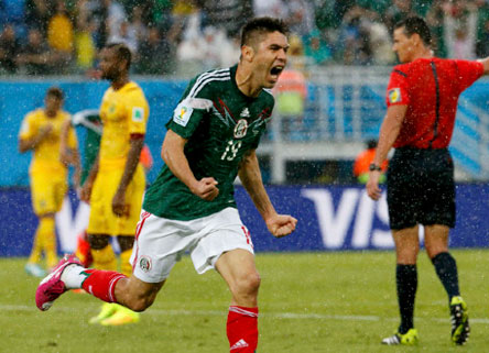 Mexico 1-0 Cameroon: Chiến thắng xứng đáng