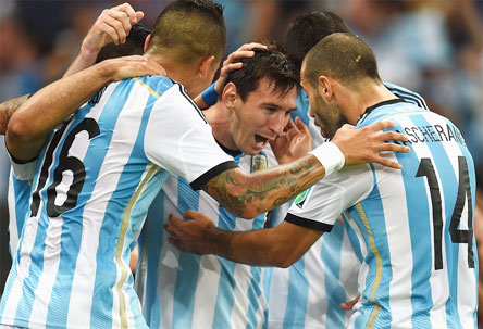 Messi tỏa sáng, Argentina thắng nhọc Bosnia & Herzegovina