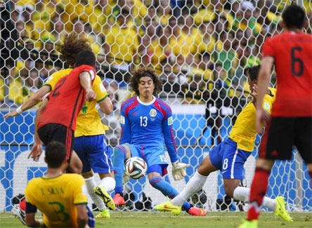 Brazil 0-0 Mexico: Thủ môn “xuất thần”