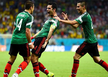 Chicharito: Marquez là nhân tố quan trọng của Mexico