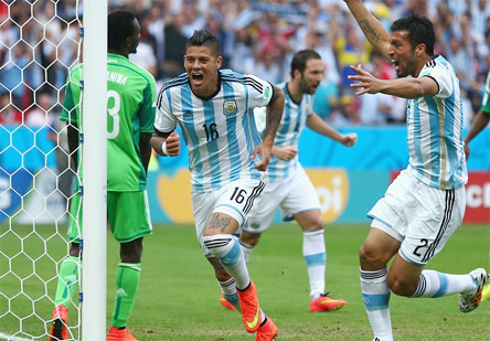 Thắng Nigeria 3-2, Argentina củng cố ngôi đầu bảng F