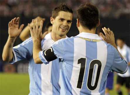 Trung vệ Gago: Argentina không “dựa hơi” vào Messi