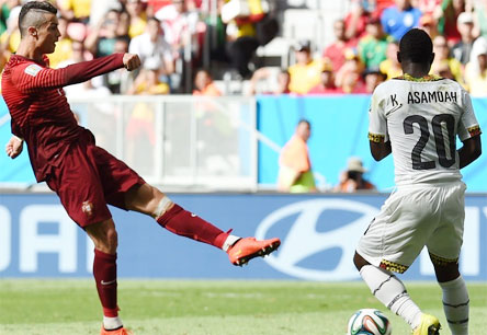 Thắng Ghana 2-1, Bồ Đào Nha vẫn bị loại