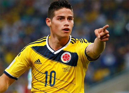 World Cup của James Rodriguez