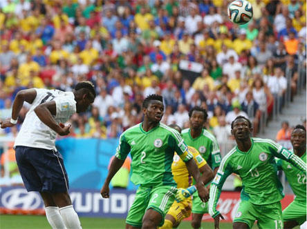 Pháp – Nigeria 2-0: “Gà trống” vào tứ kết