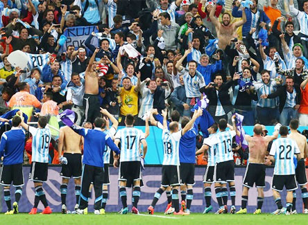 HLV Sabella: Argentina đã làm nên lịch sử