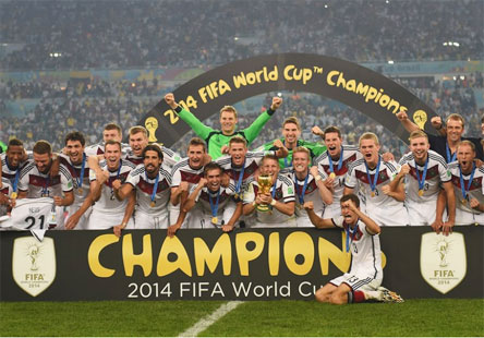 HLV Joachim Loew: Đức xứng đáng giành cúp vàng