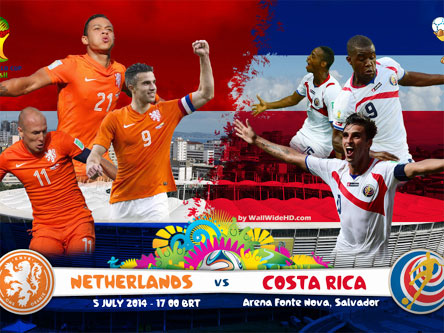Nhìn lại 4 cặp đấu Tứ kết World Cup 2014: Chẳng ai sợ ai