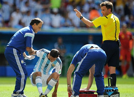 Tin buồn, tin vui cho Argentina