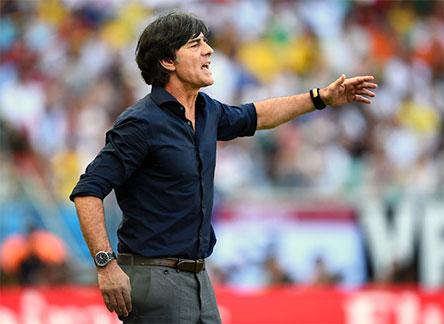 HLV Joachim Loew: Đừng nghĩ thiếu Neymar hay Silva mà Brazil yếu đi