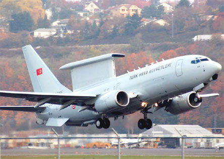 Không quân Thổ Nhĩ Kỳ nhận thêm “mắt thần”