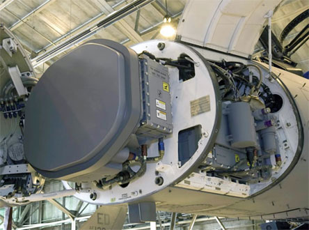 Mỹ phát triển ra-đa mảng định pha chủ động thế hệ mới