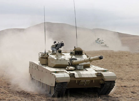 Tăng MBT-3000 - hy vọng xuất khẩu mới của Trung Quốc