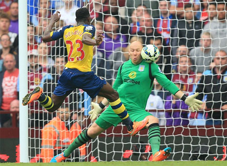 Vòng 5 NHA: Arsenal thăng hoa, Liverpool thua ê chề