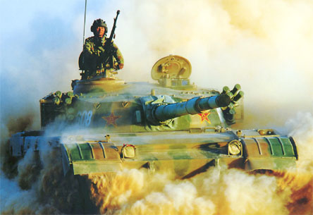 Trung Quốc phát triển hệ thống làm mát cho lính tăng