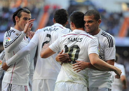 Vòng 18 La Liga: Real tìm lại niềm vui chiến thắng