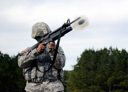 Mỹ sẽ thử nghiệm lựu đạn gắn cảm biến tự nổ tiêu diệt đối phương