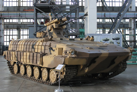 Ukraine phát triển xe chiến đấu bộ binh từ tăng T-64