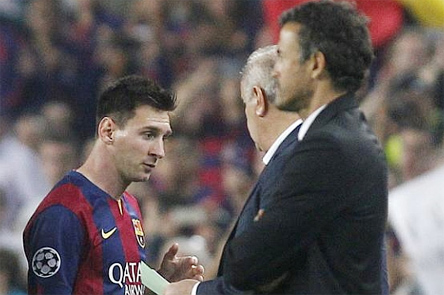 Messi dự bị, “Bão tố” đổ về Nou Camp
