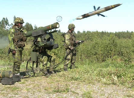 Tên lửa RBS-70 sẽ có trong biên chế Quân đội Latvia