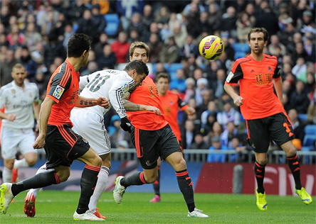 Vòng 21 La Liga: Vắng Ronaldo, Real vẫn đè bẹp Sociedad