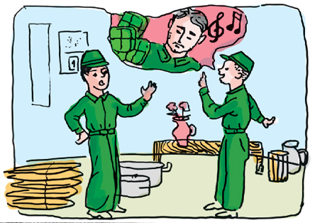 Nụ cười chiến sĩ