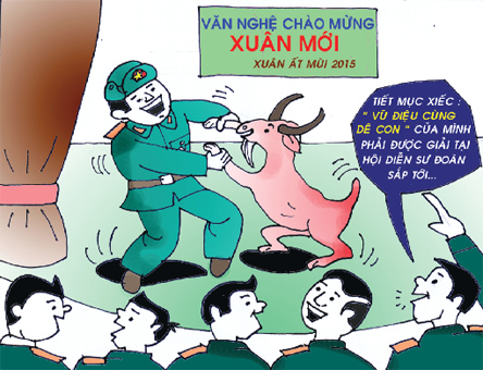 Vui Xuân cùng...dê con