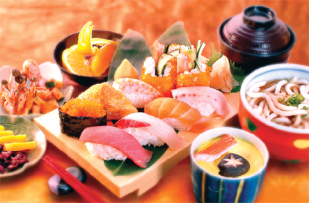 Ẩm thực – bí quyết trường thọ của người Nhật Bản