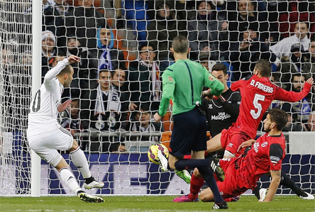 Real xây chắc ngôi đầu La Liga