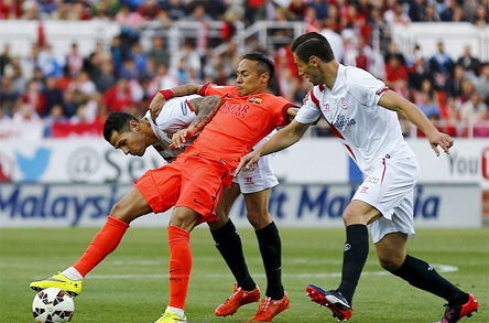 Vòng 31 La Liga: Barca bị cầm hòa, Real thăng hoa