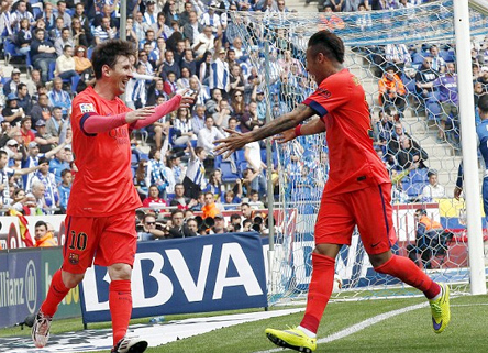 Vòng 33 La Liga: Barca củng cố ngôi đầu