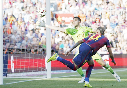 Vòng 36 La Liga: Bỏ xa Real, Barca gần đoạt cúp