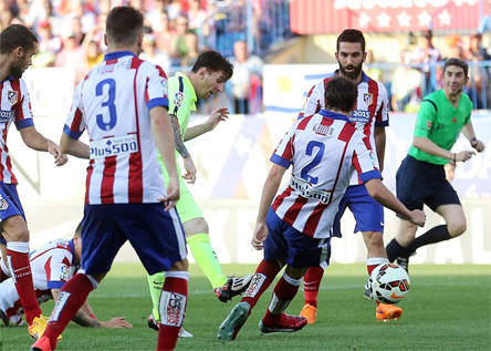 Vòng 37 La Liga: Barca lên ngôi vô địch