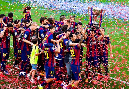 La Liga 2014-2015: Người lên ngựa, kẻ chia bào