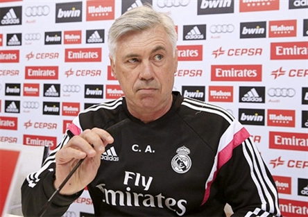 Real chính thức sa thải HLV Ancelotti
