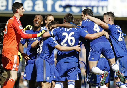 Chelsea là tân vương Giải Ngoại hạng Anh 2014-2015