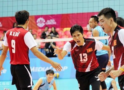 Ngày 16-6, SEA Games 28: Chờ “vàng” từ bóng chuyền nam