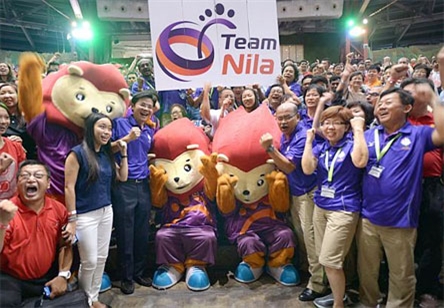 Nila – chú sư tử linh vật dễ mến của SEA Games 28
