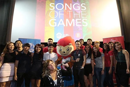 Các bài hát chính thức tại SEA Games 28
