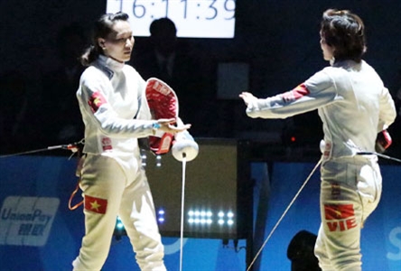 Ngày 4-6, SEA Games 28: Đấu kiếm giành HCV thứ 3 cho đoàn TTVN