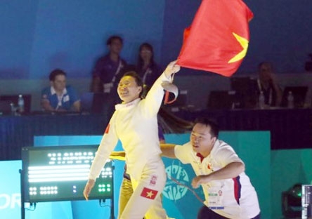 Ngày 4-6, SEA Games 28: “Ngày vàng” của đấu kiếm Việt Nam