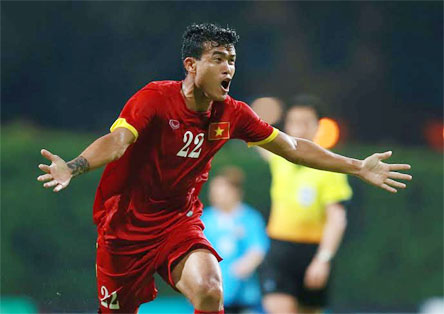 Thắng nhọc U23 Lào, U23 Việt Nam chắc chân vào bán kết