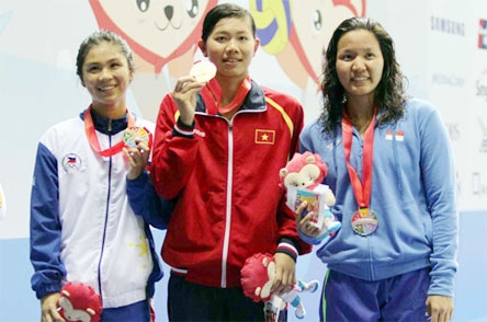 Ngày 7-6, SEA Games 28: Ánh Viên liên tiếp phá kỷ lục SEA Games