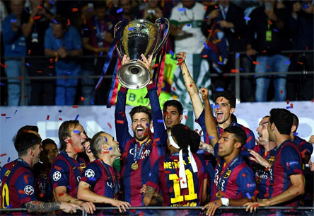 HLV Luis Enrique: Barca xứng đáng giành chiến thắng